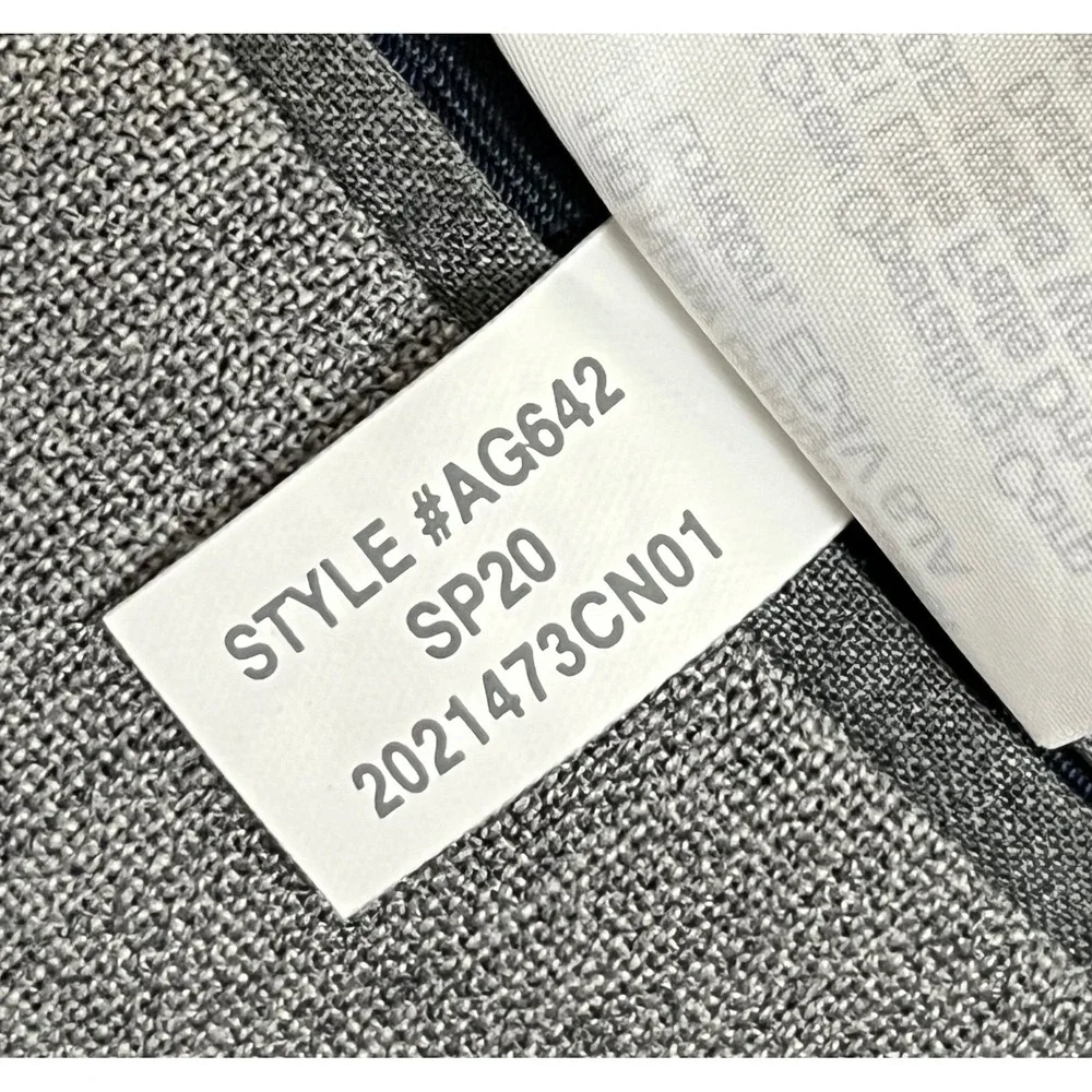 J Crew Ludlow Slim Traveler Tollegno 1900 Blazer Mens‎ 38S Gray Italy Voyager